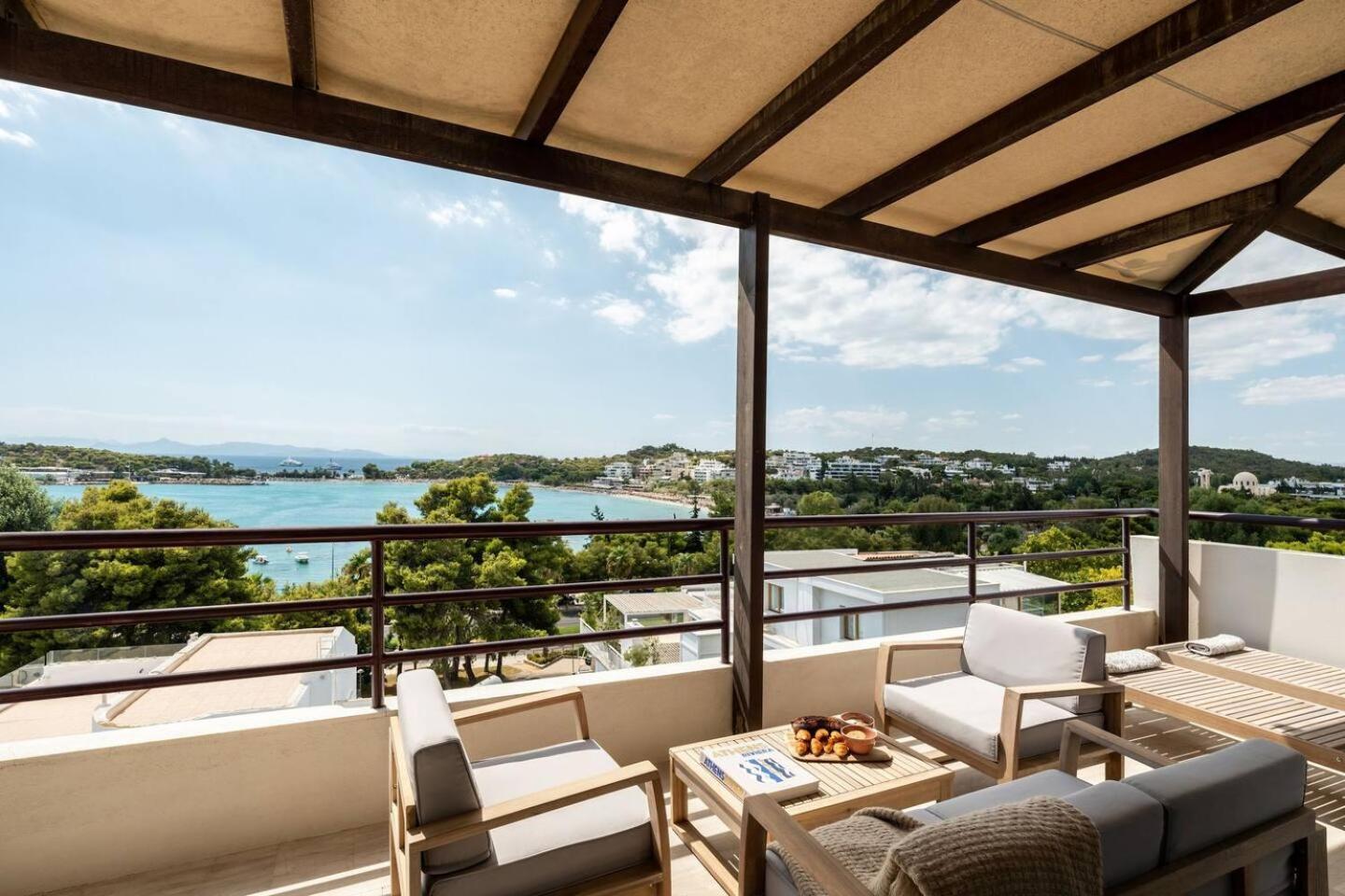 Athens Riviera Bay View Suite By The Olon 외부 사진